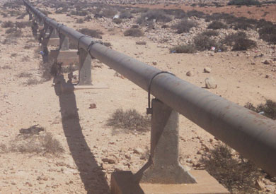 خط انابيب غاز - ارشيفية